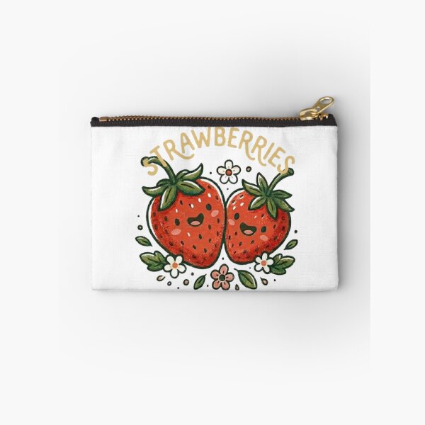 Item preview, Retro Cute Strawberries designed and sold by The best online style shop.