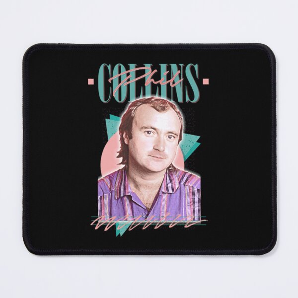 Item preview, Phil Collins Retro 80s Pop Portrait Design designed and sold by Erin Travis.
