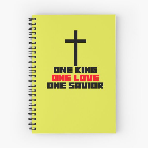 Item preview, ONE KING, ONE LOVE, ONE SAVIOR CHRISTIAN APPAREL designed and sold by VFamdesigns.