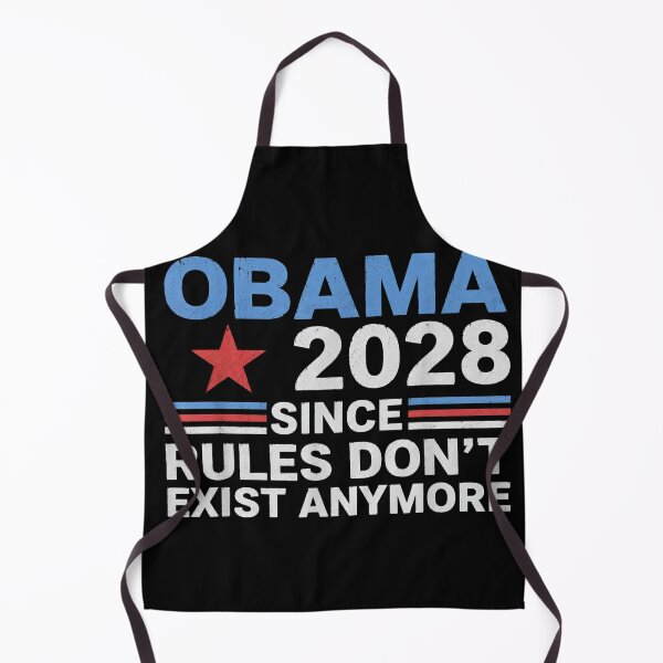 Item preview, Obama 2028 Since Rules Don’t Exist Anymore Political Satire designed and sold by egabilo.