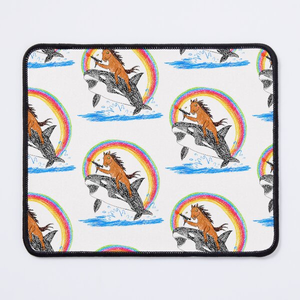Item preview, Sarcastic Undiagnosed But Something Ain'T Right Horse Meme designed and sold by Trippy-Toad.