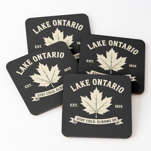 Item preview, Vintage Lake Ontario Canada  designed and sold by Kladhadredo.