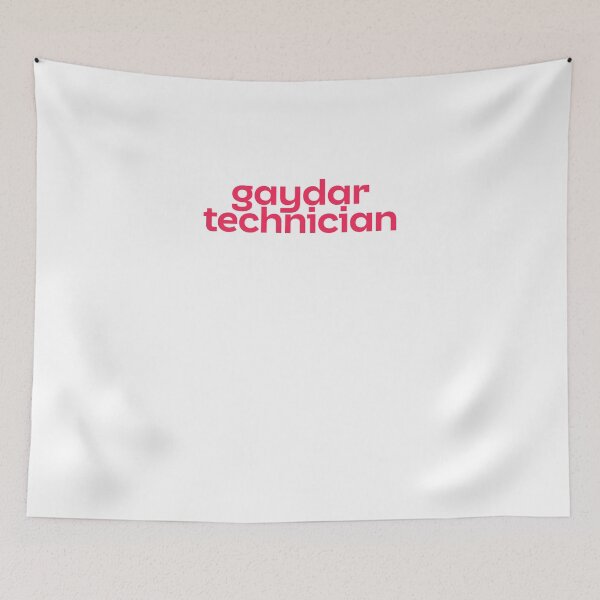 Item preview, gaydar technician designed and sold by BritySpear.