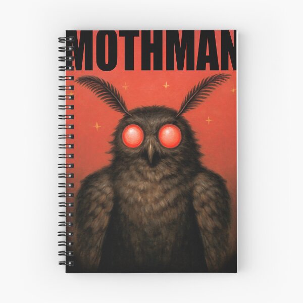 Item preview, Mothman  designed and sold by abby-thorns.