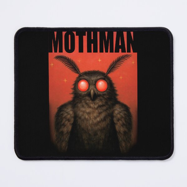 Item preview, Mothman designed and sold by abby-thorns.