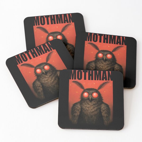 Item preview, Mothman  designed and sold by abby-thorns.