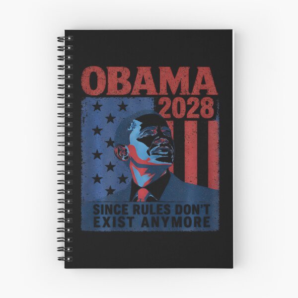 Item preview, Obama 2028 Since Rules Don'T Exist Anymore designed and sold by Trippy-Toad.
