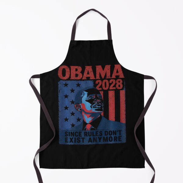 Item preview, Obama 2028 Since Rules Don'T Exist Anymore designed and sold by Trippy-Toad.