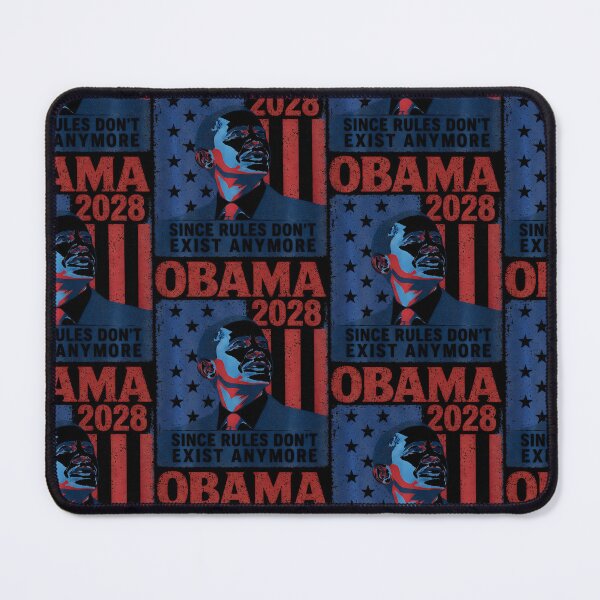 Item preview, Obama 2028 Since Rules Don'T Exist Anymore designed and sold by Trippy-Toad.