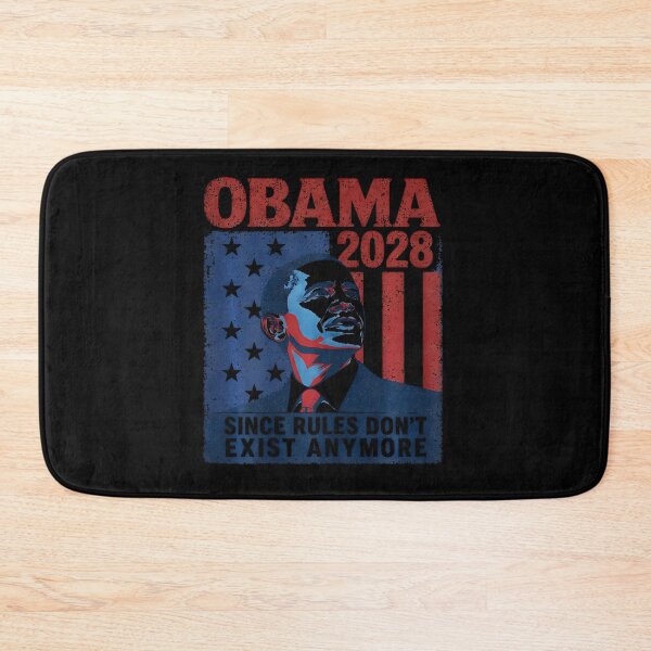 Item preview, Obama 2028 Since Rules Don'T Exist Anymore designed and sold by Trippy-Toad.