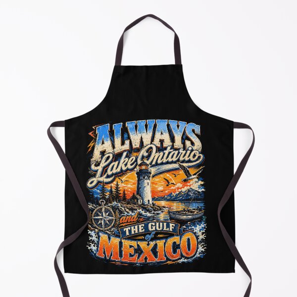 Item preview, Always Lake Ontario and Gulf of Mexico Coastal Pride designed and sold by HaytamShop.