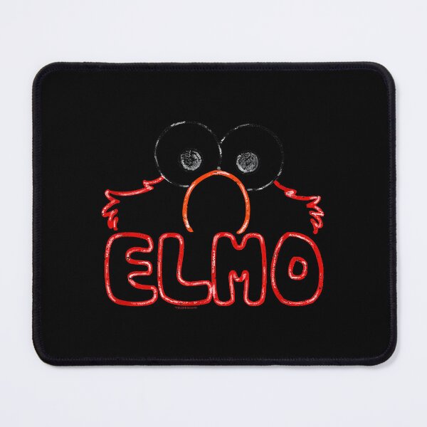 Item preview, Childhood Puppet Show Ticklish Red Monster Letters designed and sold by SaiidPhom.