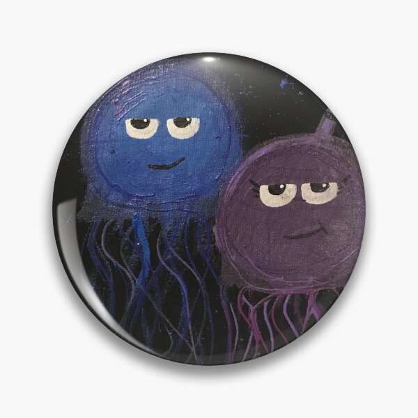 Item preview, Jellyfish - A whimsical illustration of jellyfish designed and sold by Graffystyle.