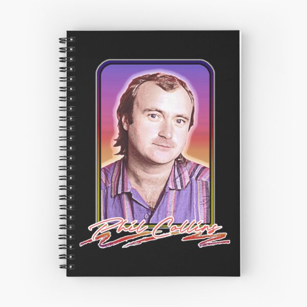 Item preview, Phil Collins Retro Framed Portrait Design designed and sold by Erin Travis.