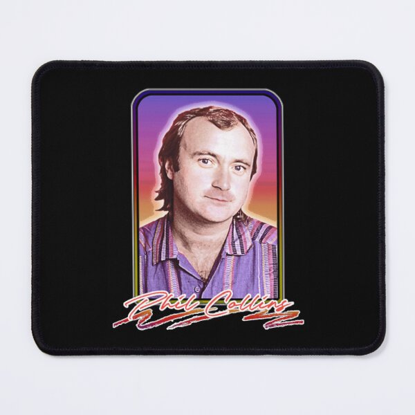 Item preview, Phil Collins Retro Framed Portrait Design designed and sold by Erin Travis.