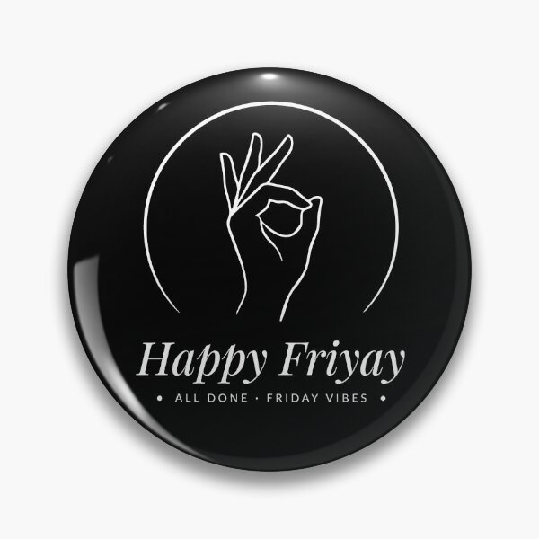 Item preview, All Done Happy Friyay designed and sold by Millsoft.