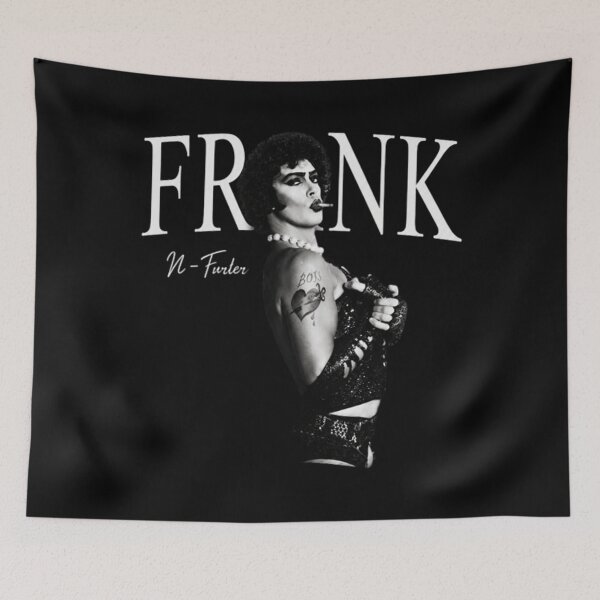 Item preview, Rocky Horror Picture Show, Frank-N-Furter designed and sold by HannahDetter.