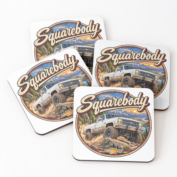 Item preview, Squarebody 4x4 Off-Road Graphic designed and sold by alwaysadeal.