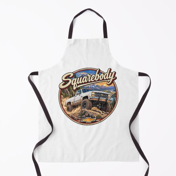 Item preview, Squarebody 4x4 Off-Road Graphic designed and sold by alwaysadeal.