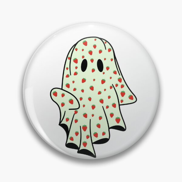 Item preview, Ghost with strawberry designed and sold by calipso82.