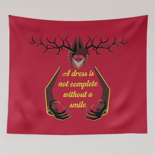Item preview, Alastor: A Dress is not Complete without a Smile designed and sold by Fans-Lucky-13.