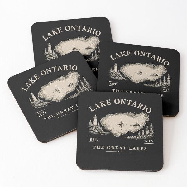 Item preview, lake Ontario the great lakes designed and sold by Kladhadredo.