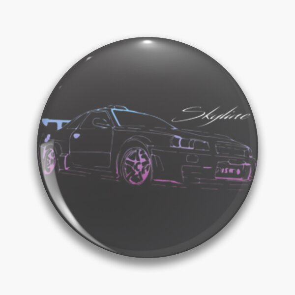 Item preview, Minimalist Japanese Sports Car Silhouette Outline - Classic Jdm Tuner Art | Best Buy designed and sold by tranthang.