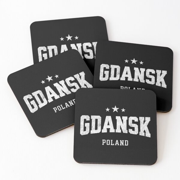 Item preview, Gdansk Poland Vintage Distressed Varsity Travel College Style Design designed and sold by NiceTeeClub.