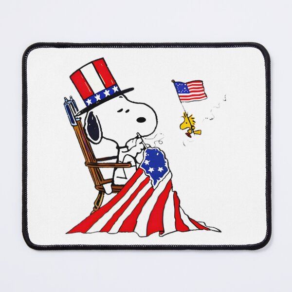 Item preview, Snoopy And Woodstock Th Of July Sewing | ⭐⭐⭐⭐⭐ designed and sold by T**** A********.