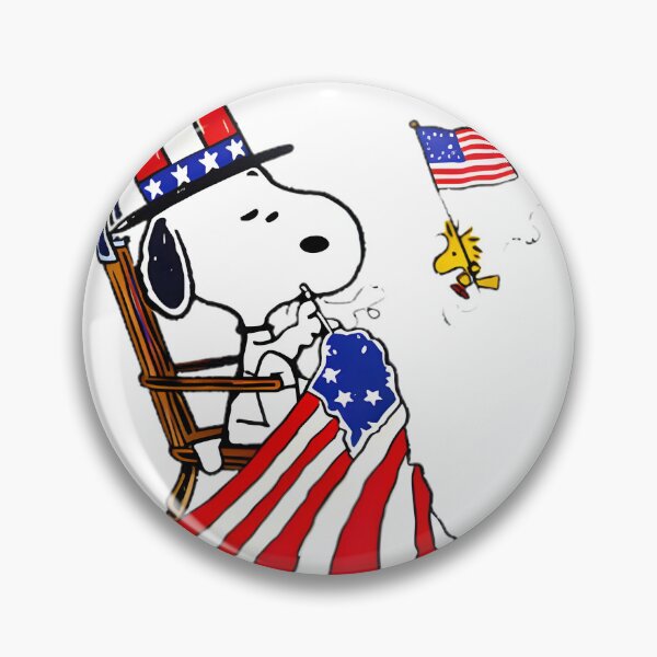 Item preview, Snoopy And Woodstock Th Of July Sewing | ⭐⭐⭐⭐⭐ designed and sold by T**** A********.