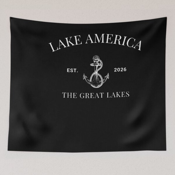 Item preview, Lake America Est 2026 Vintage Patriotic Americana designed and sold by stershopepie.