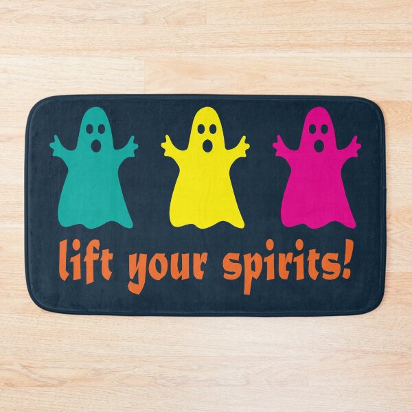 Item preview, Lift Your Spirits (1) - Cute Halloween Ghost Print designed and sold by ToluaPrints.