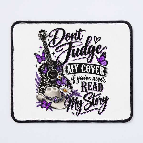 Item preview, don't judge my cover read my story designed and sold by OCD_JESSICA.
