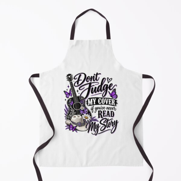 Item preview, don't judge my cover read my story  designed and sold by OCD_JESSICA.