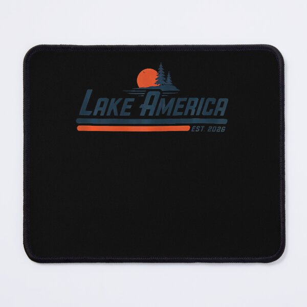 Item preview, Lake America Est 2026 Retro Vintage Patriotic USA designed and sold by HaytamShop.