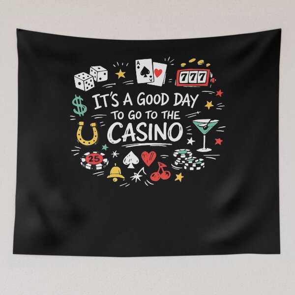 Item preview,  It'S A Good Day To Go To The Casino Gambling Poker Outfit designed and sold by Trippy-Toad.