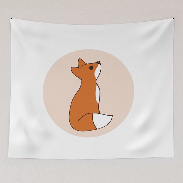 Item preview, Cute fox artwork designed and sold by FashionN5.
