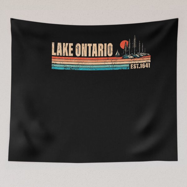 Item preview, Lake America Funny Ontario USA Canada Graphic designed and sold by stershopepie.