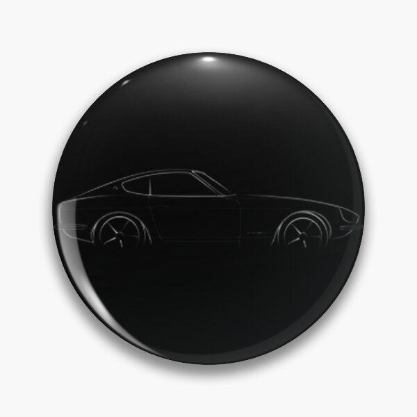 Item preview, Datsun Z Car Profile Stencil Graphic - Classic Automotive Art | Best Buy designed and sold by tranthang.