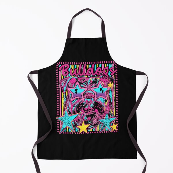 Item preview, Colorful Retro Bulldog Dog Lover Star Graphic designed and sold by Trippy-Toad.