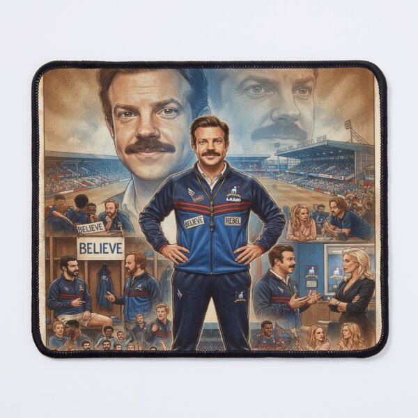 Item preview, Ted Lasso designed and sold by Stinky Steve OG.