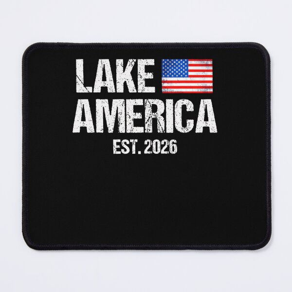 Item preview, Lake America Est 2026 Vintage Patriotic Americana designed and sold by HaytamShop.