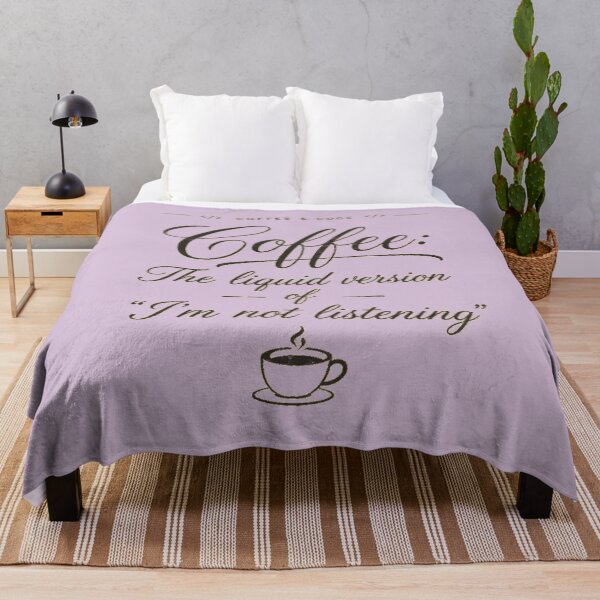 Item preview, Coffee The Liquid Version Of Im Not Listening designed and sold by FABIOLA1970.
