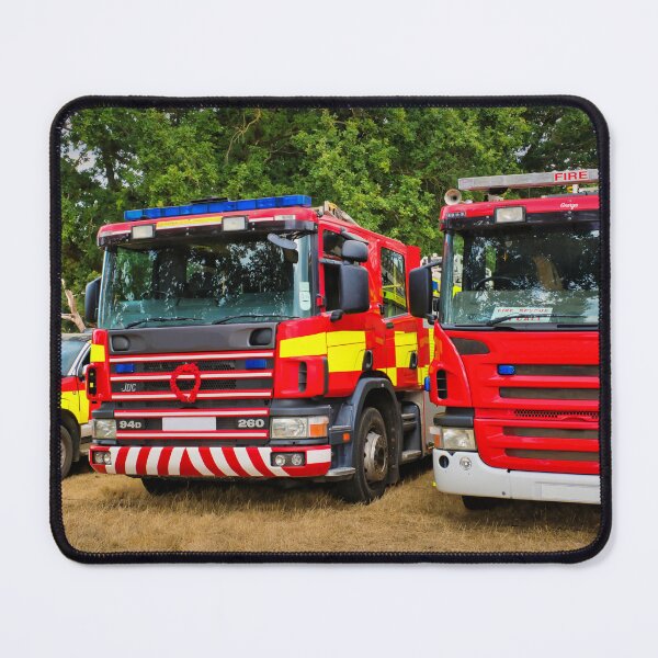 Item preview, Emergency Fire Vehicles designed and sold by JEZ22.