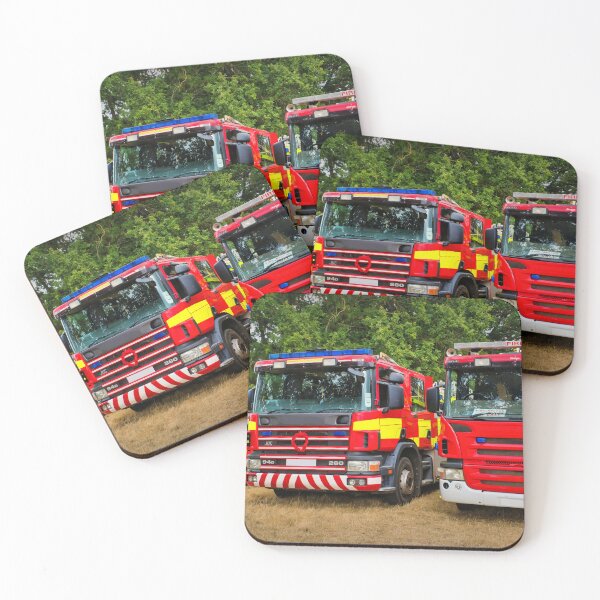 Item preview, Emergency Fire Vehicles designed and sold by JEZ22.