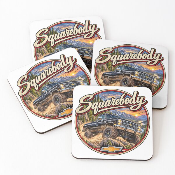 Item preview, Squarebody 4x4 Off-Road Graphic designed and sold by alwaysadeal.