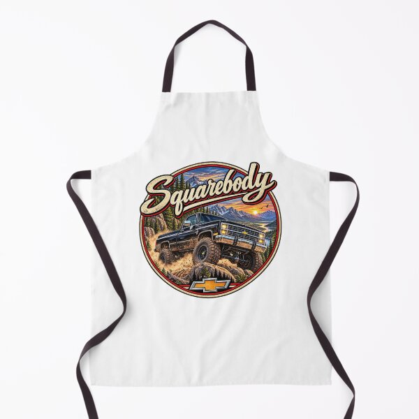 Item preview, Squarebody 4x4 Off-Road Graphic designed and sold by alwaysadeal.