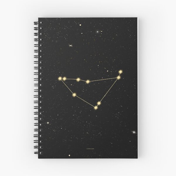 Item preview, Minimalist Gold Capricorn Constellation Zodiac Aesthetic Design designed and sold by ShapingMinds.