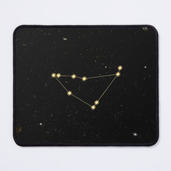 Item preview, Minimalist Gold Capricorn Constellation Zodiac Aesthetic Design designed and sold by ShapingMinds.