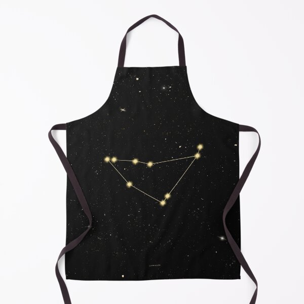 Item preview, Minimalist Gold Capricorn Constellation Zodiac Aesthetic Design designed and sold by ShapingMinds.